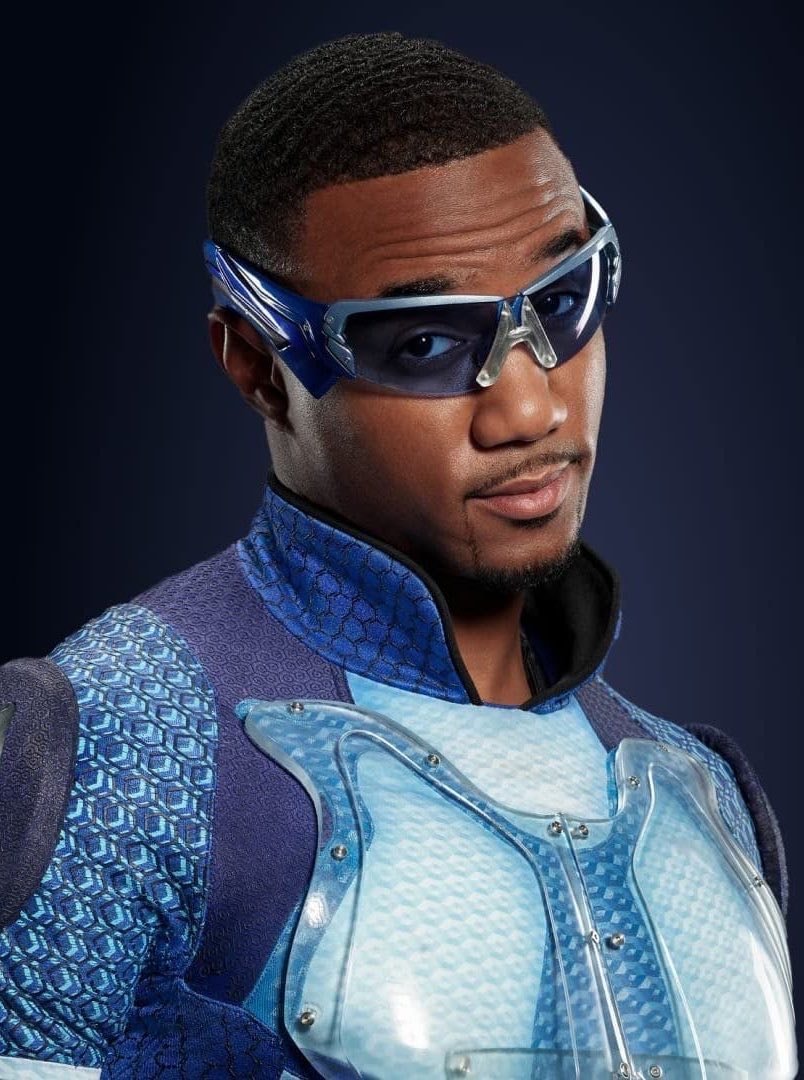Jessie T. Usher in SYNETIC Jessie T. Usher in SYNETIC