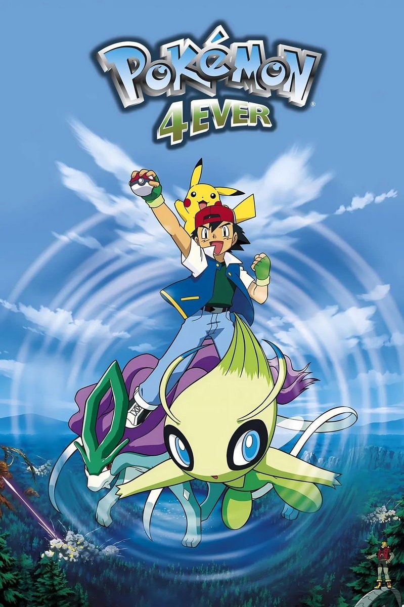 Pokemon 4Ever 25th anniversary
