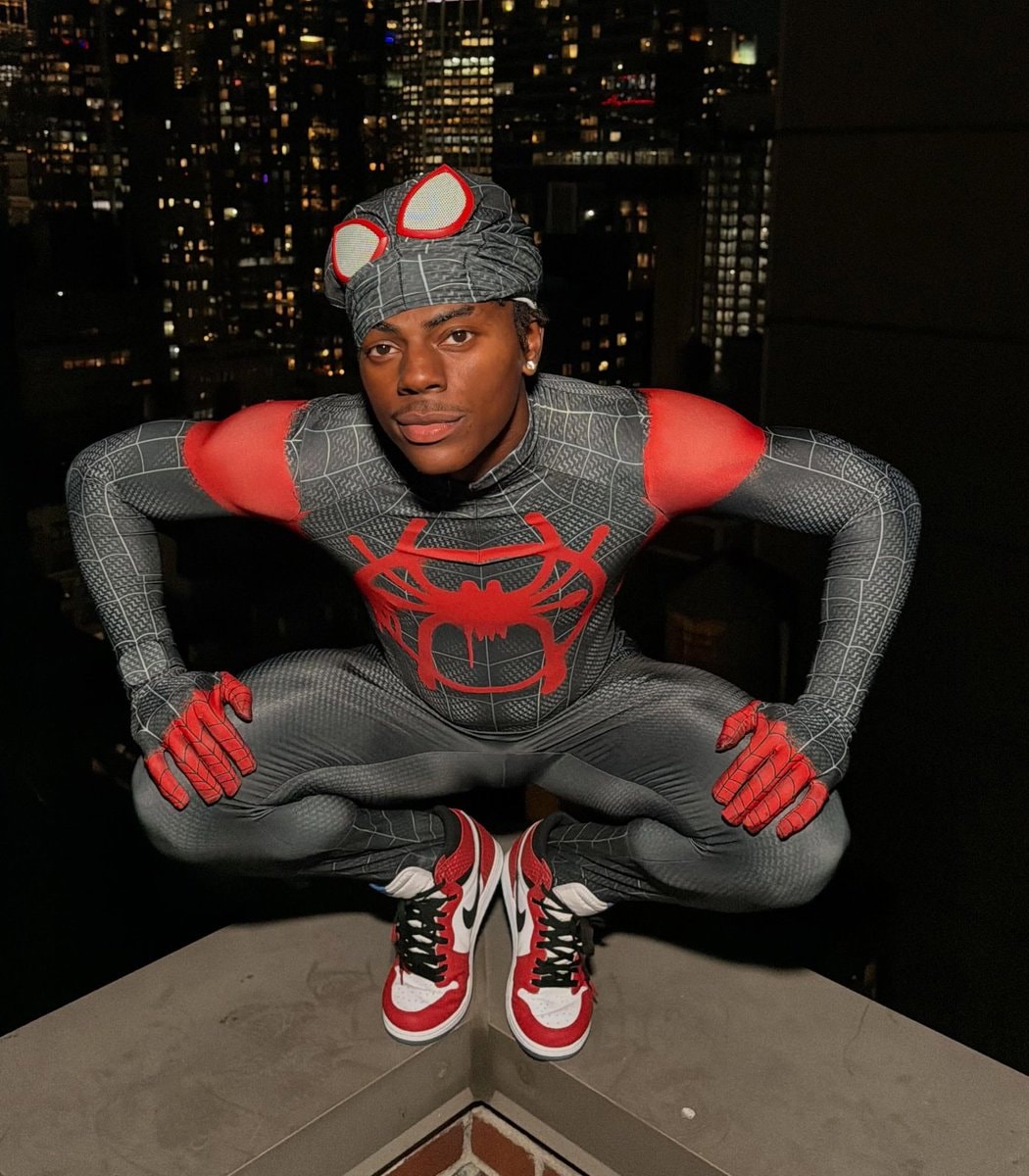 IShowSpeed Miles Morales Halloween