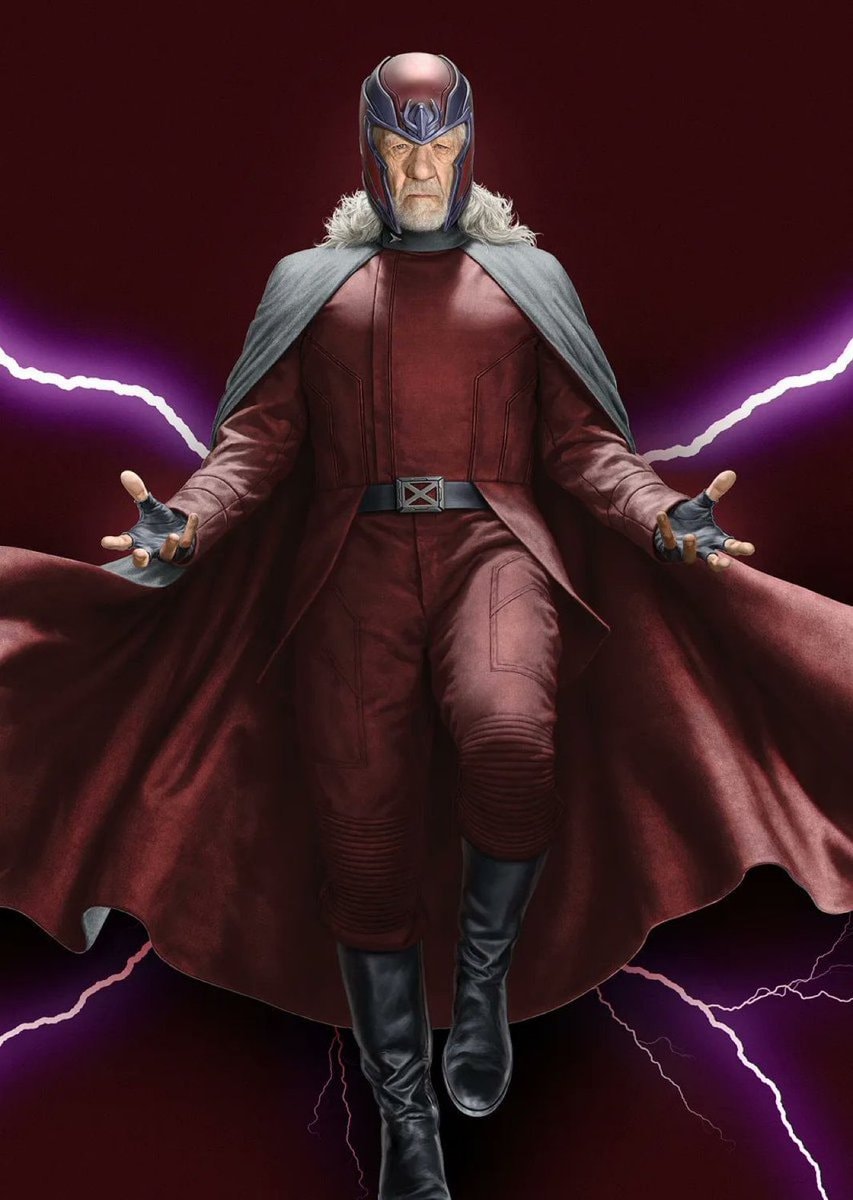 Ian McKellen Magneto Avengers Doomsday