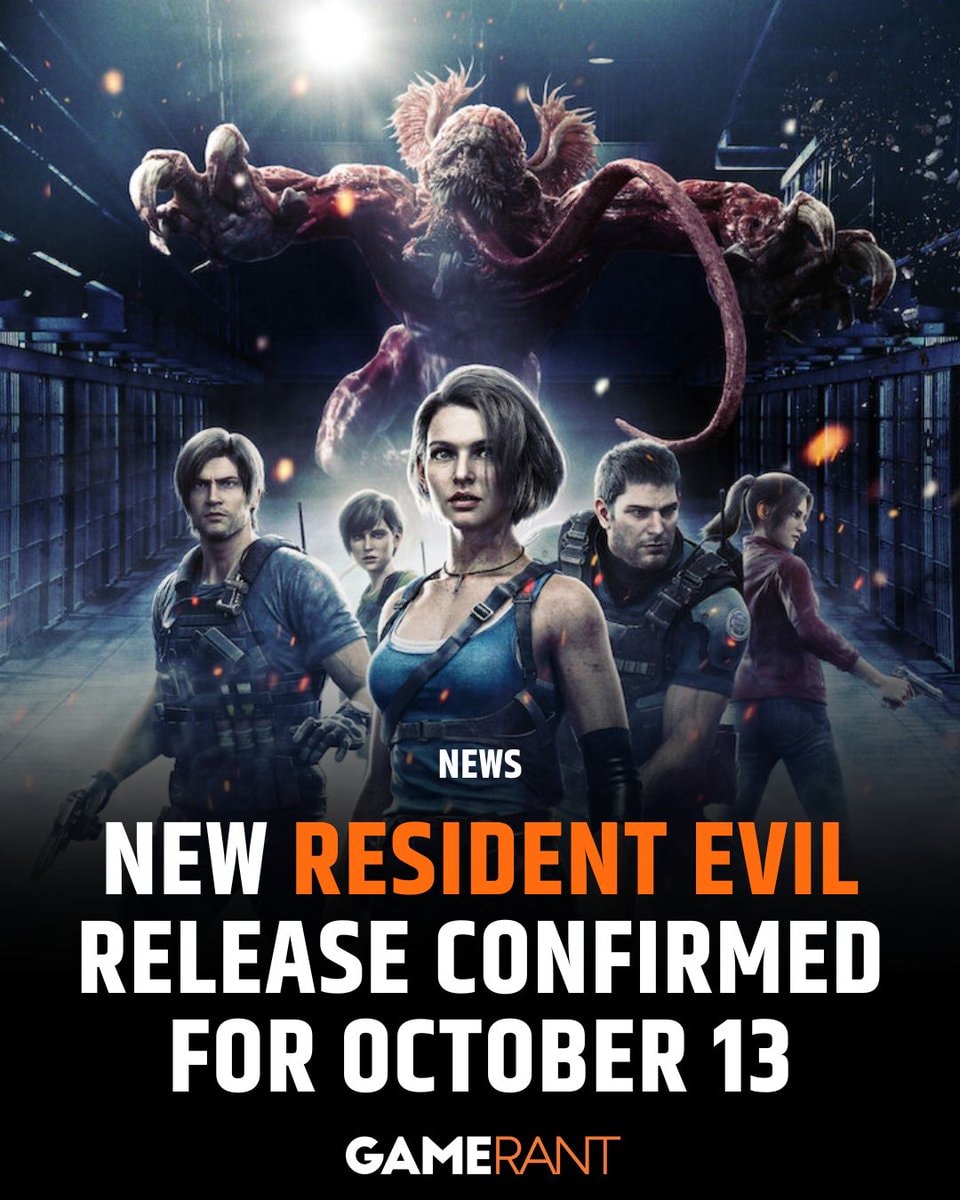 Resident Evil Death Island manga release