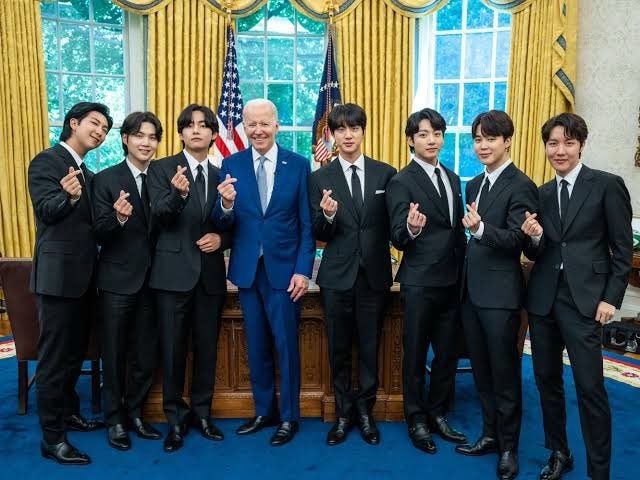 BTS at the White House (photo 2 of 2)