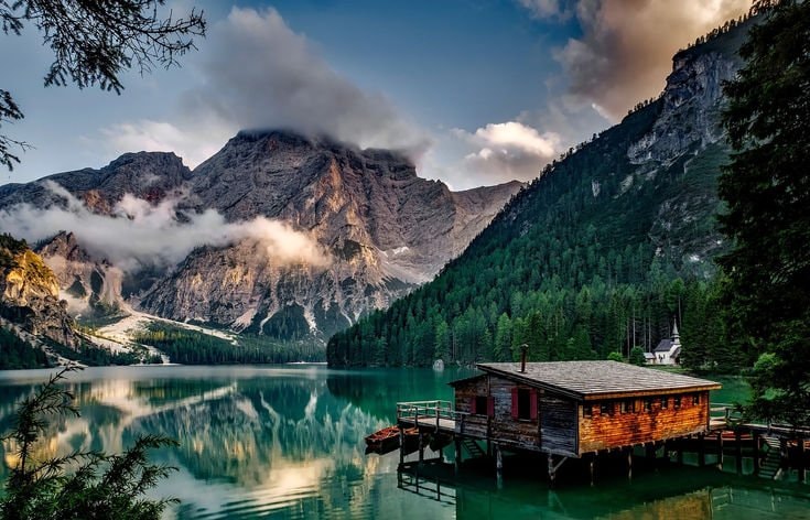 Lago di Braies Italy (photo 4 of 4)