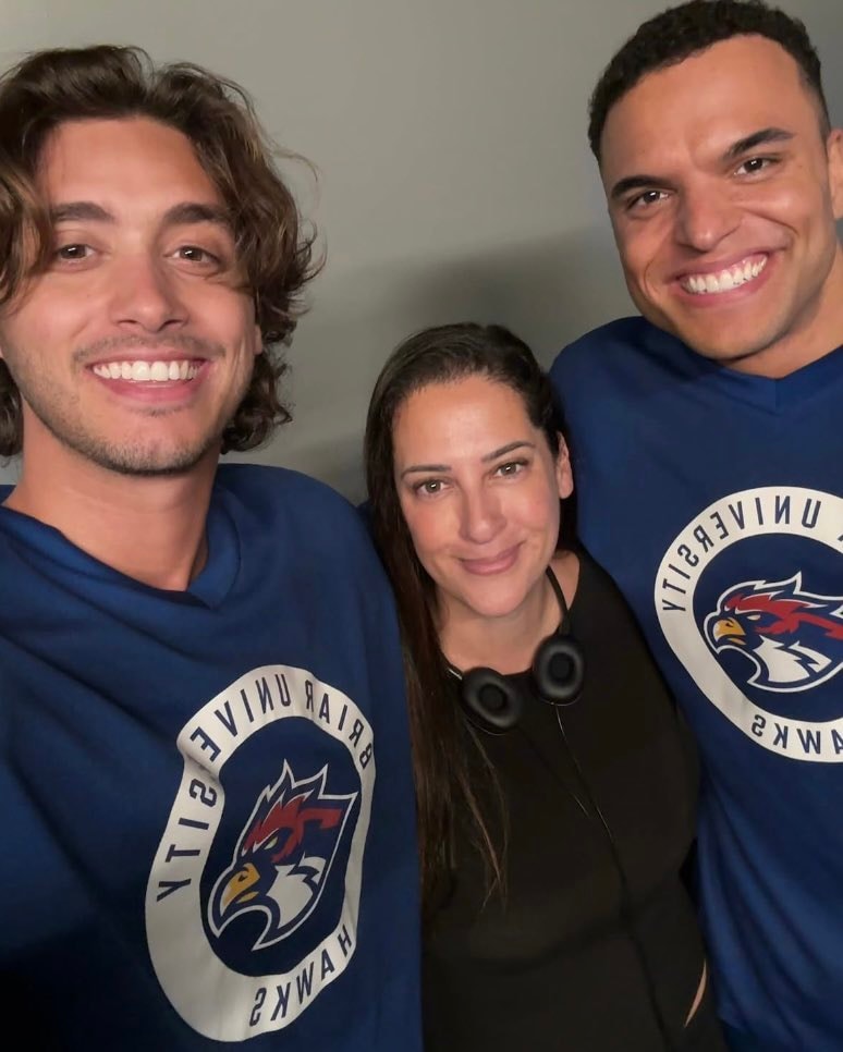 Off Campus Season One cast BTS (photo 3 of 4)