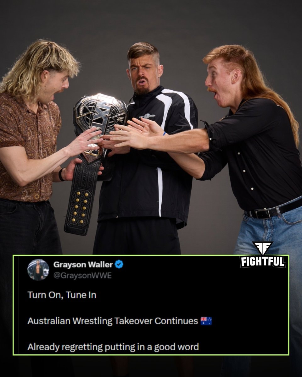 Grayson Waller Dropouts WWE