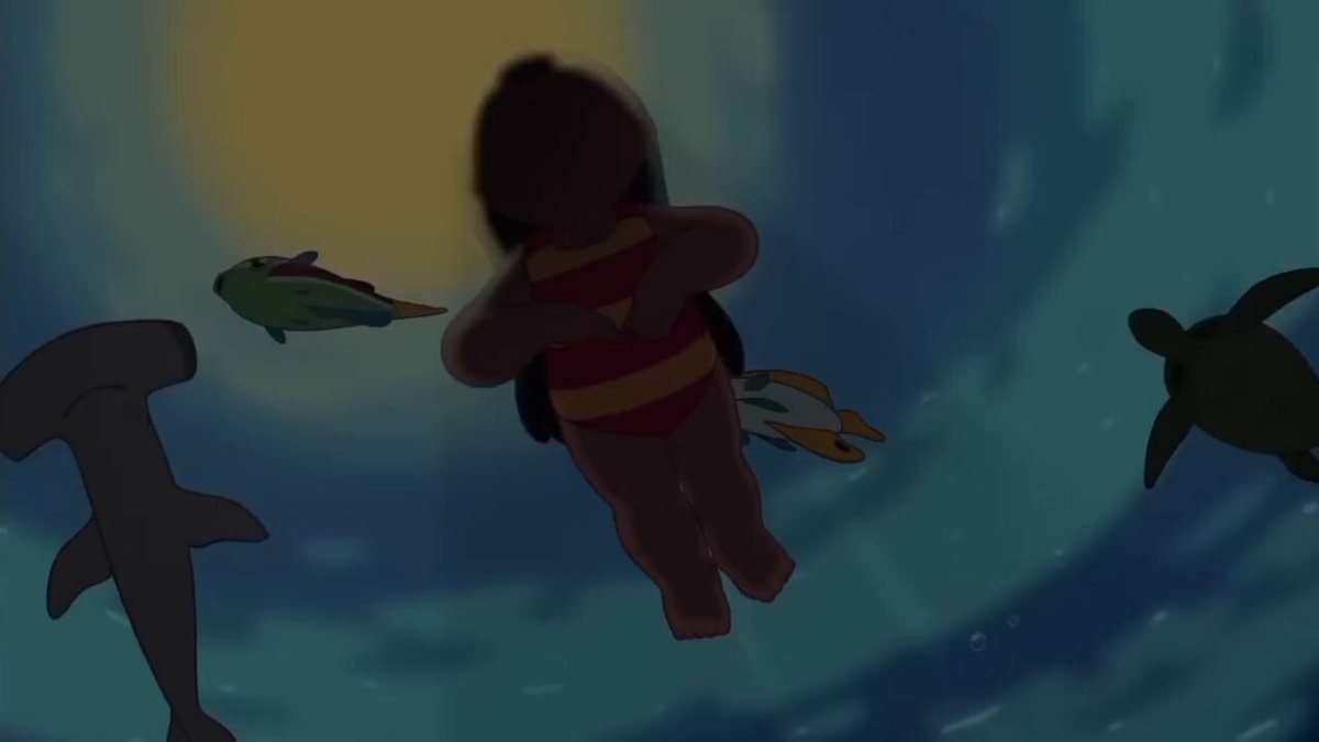 Lilo & Stitch Hawaiian Roller Coaster Ride