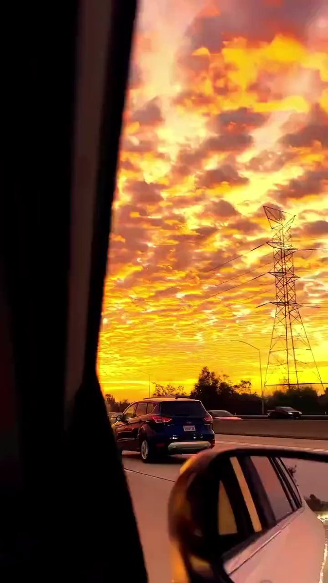 California golden hour