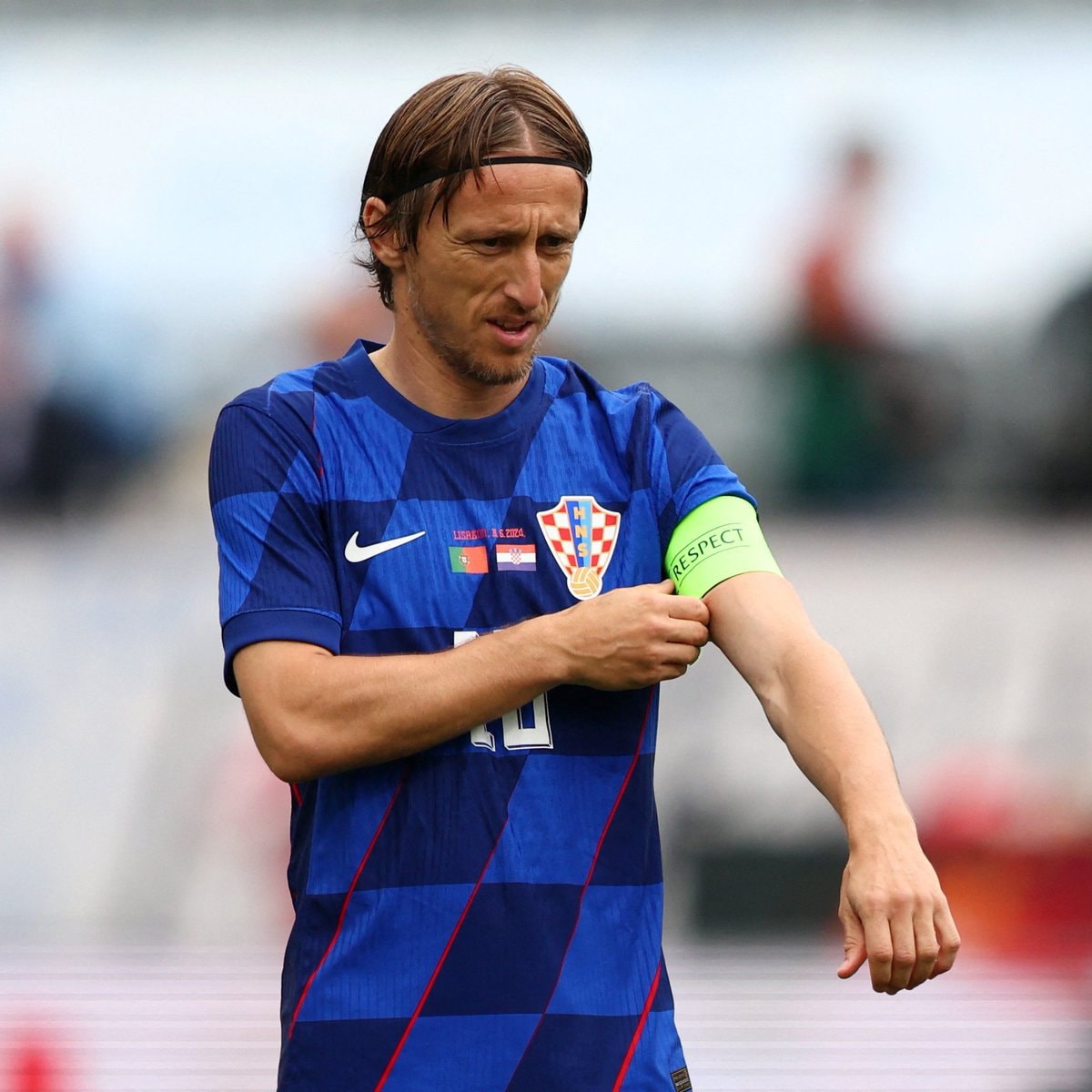Luka Modric Croatian National Team