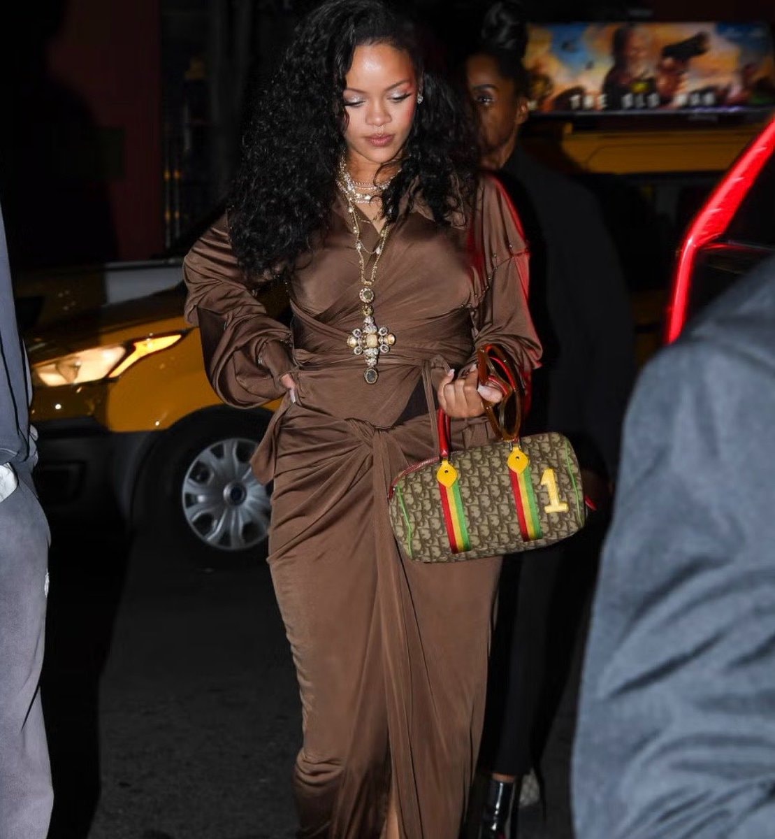 Rihanna Dior bag Rihanna Dior bag