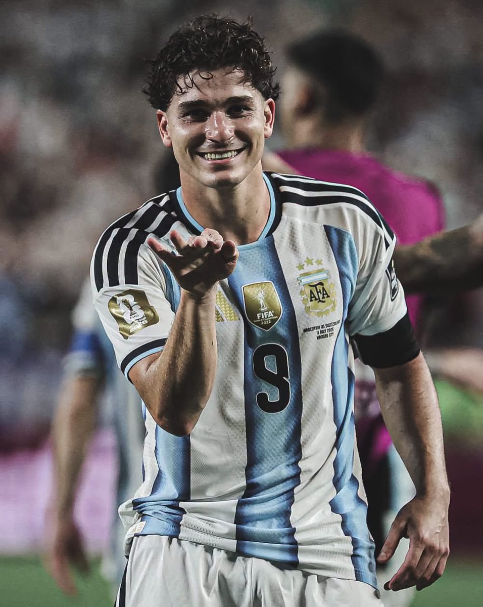 Julián Álvarez FIFA World Cup 2022 AFA