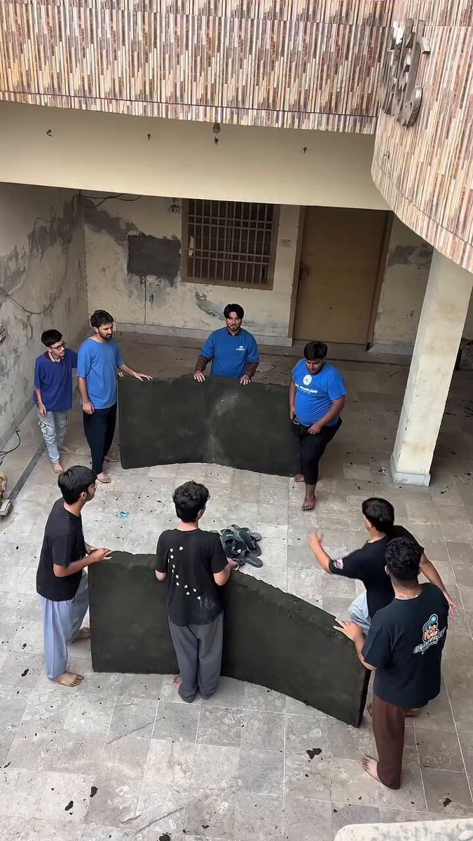 courtyard build gone wrong