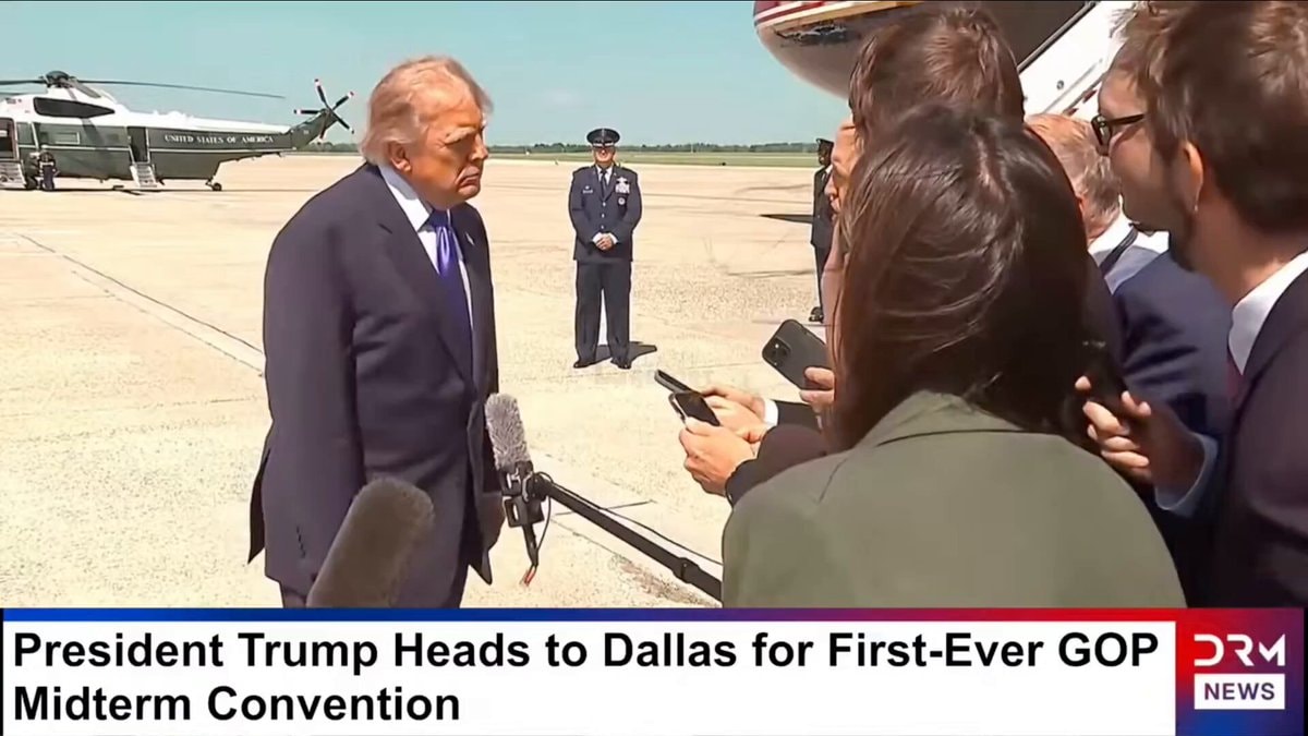 Trump Dallas GOP Midterm Convention