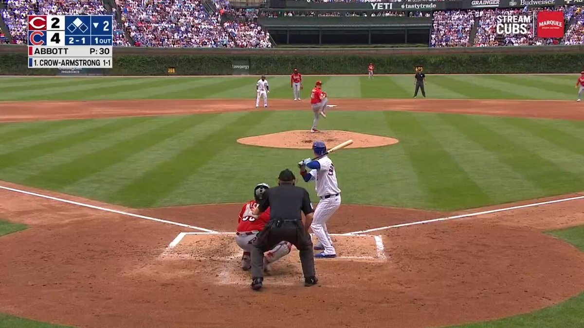 Pete Crow-Armstrong two home runs Cubs