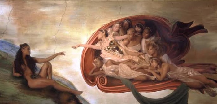 Ariana Grande God Is a Woman 8 years (photo 4 of 4)