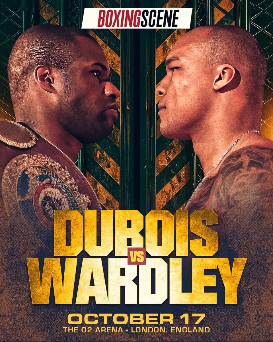 Daniel Dubois vs Fabio Wardley II