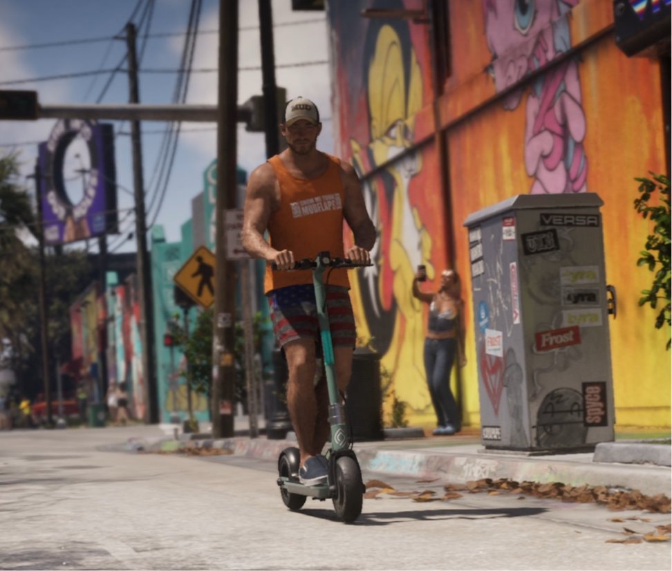 Jason electric scooter joy