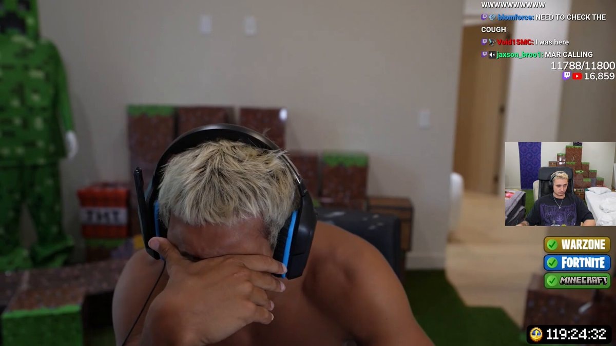 Marlon 24/7 Gaming Marathon reaction Marlon 24/7 Gaming Marathon reaction