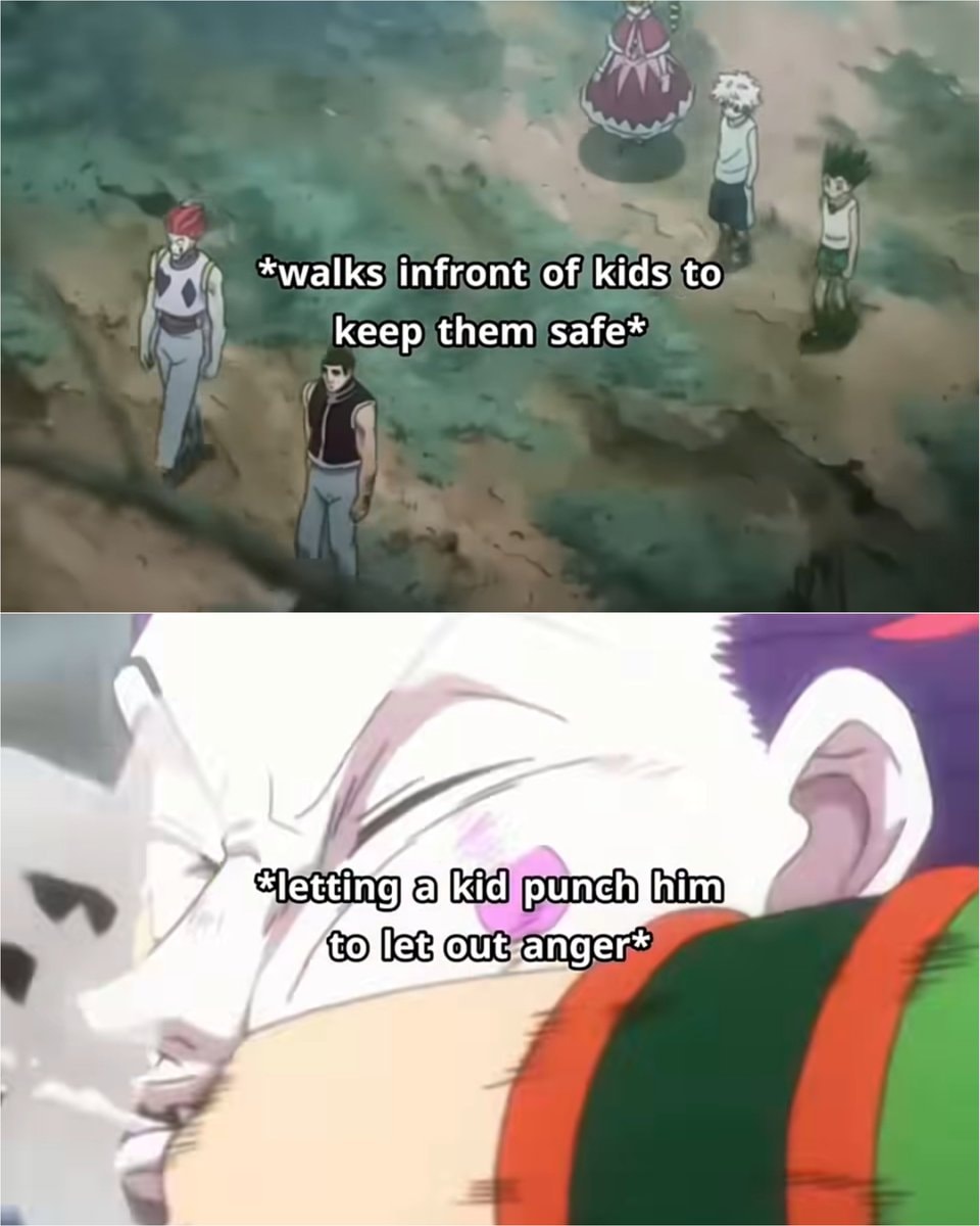 Hisoka Hunter x Hunter meme ♥️
