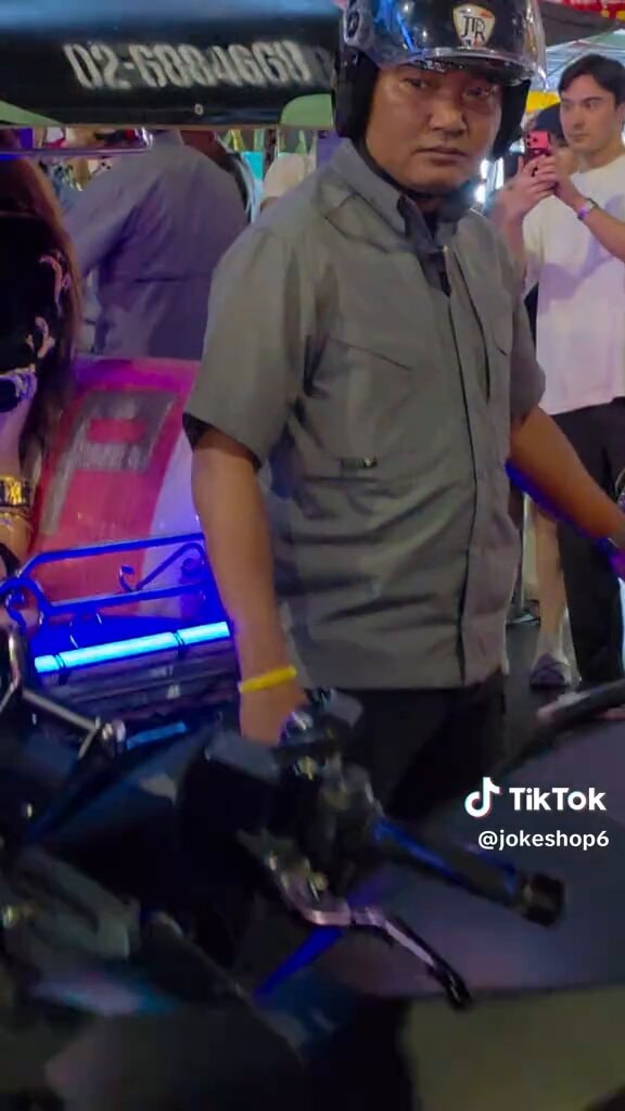 LISA tuk-tuk in Bangkok