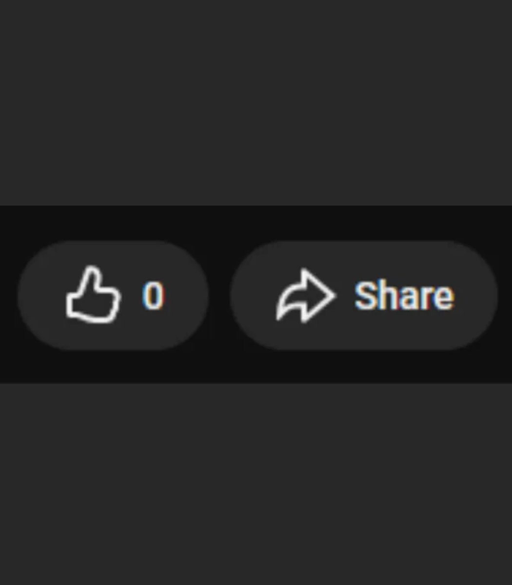 YouTube tests hiding dislike button (photo 2 of 2)