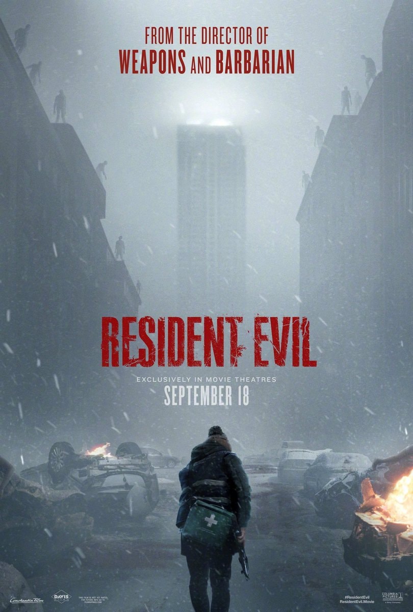 Resident Evil movie September (photo 1 of 4)