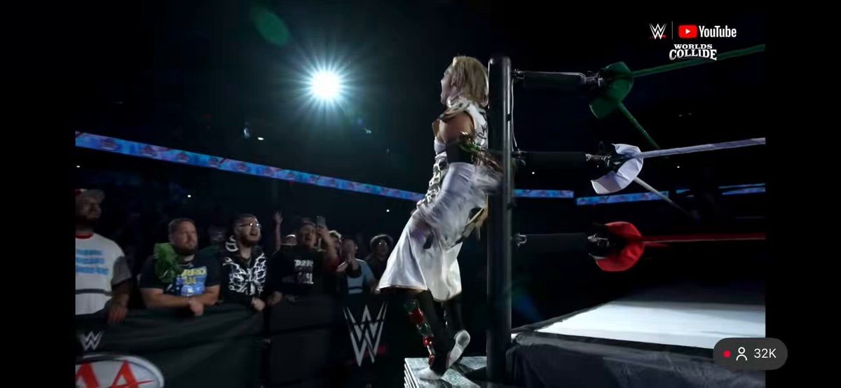 Corey Graves honors PAC on WWE Worlds Collide