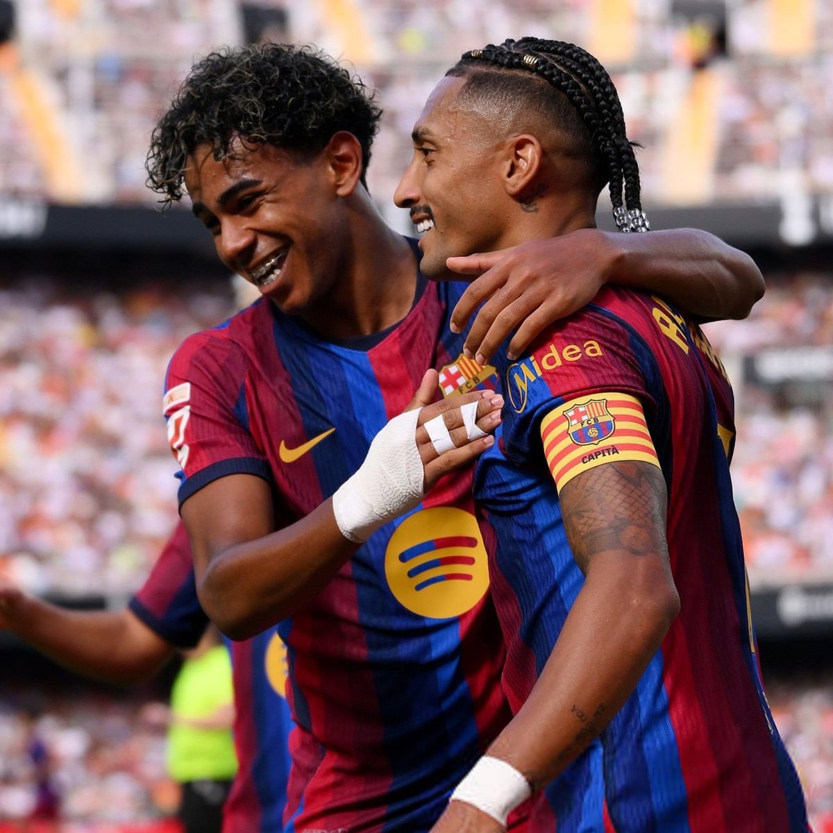 Barcelona 17 goals La Liga