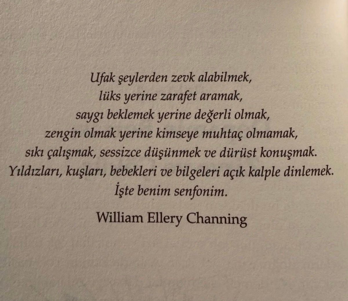 William Ellery Channing quote