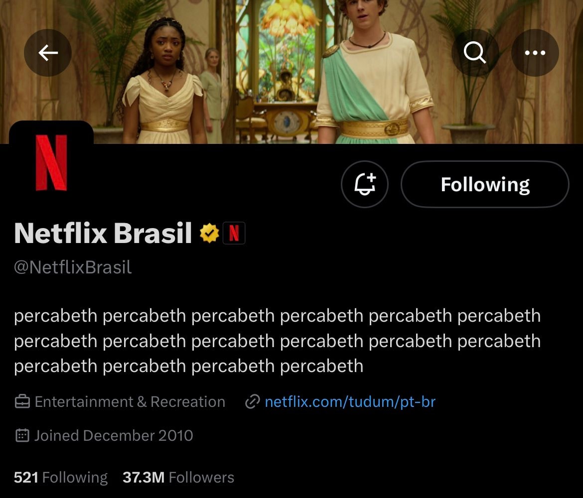 netflix percabeth admins