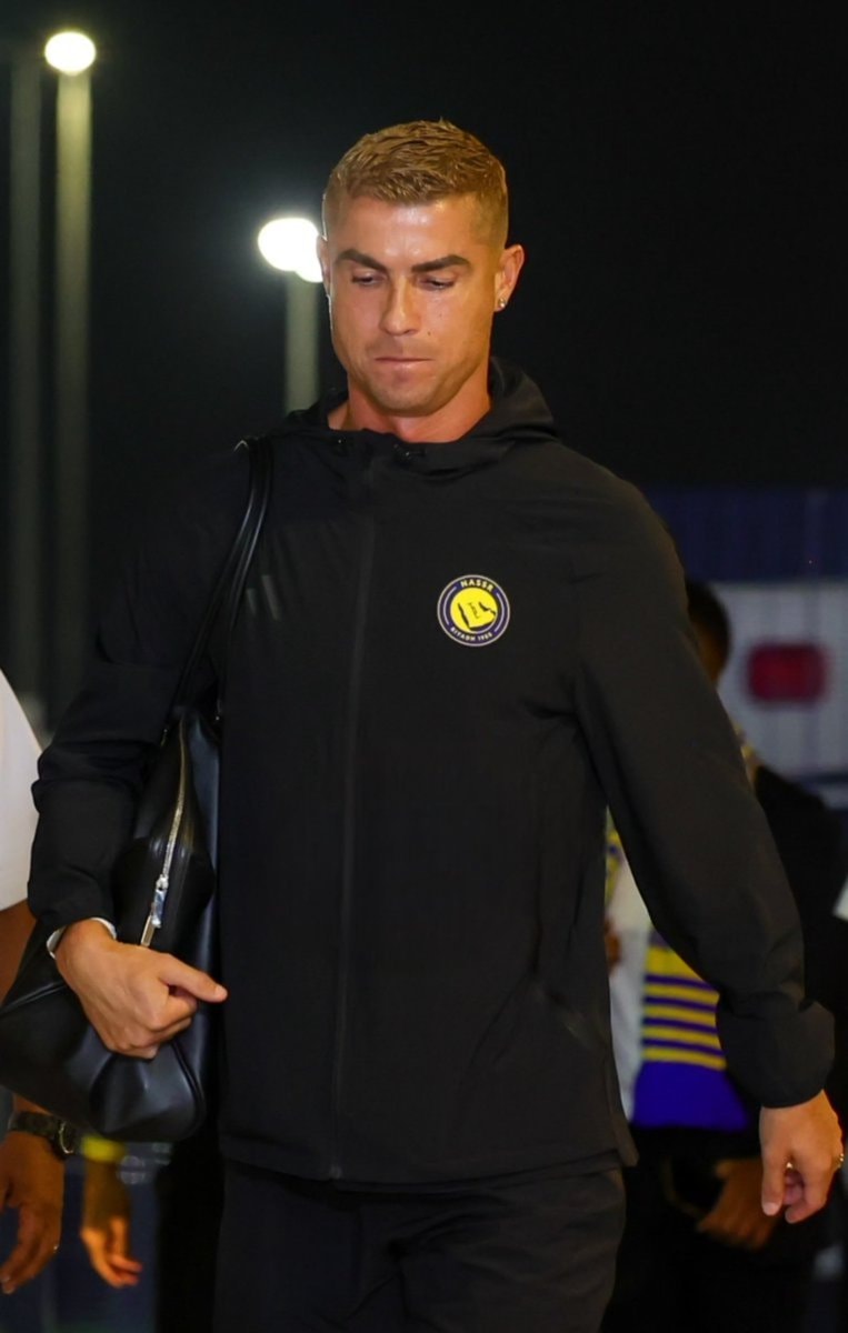 Cristiano Ronaldo arrival