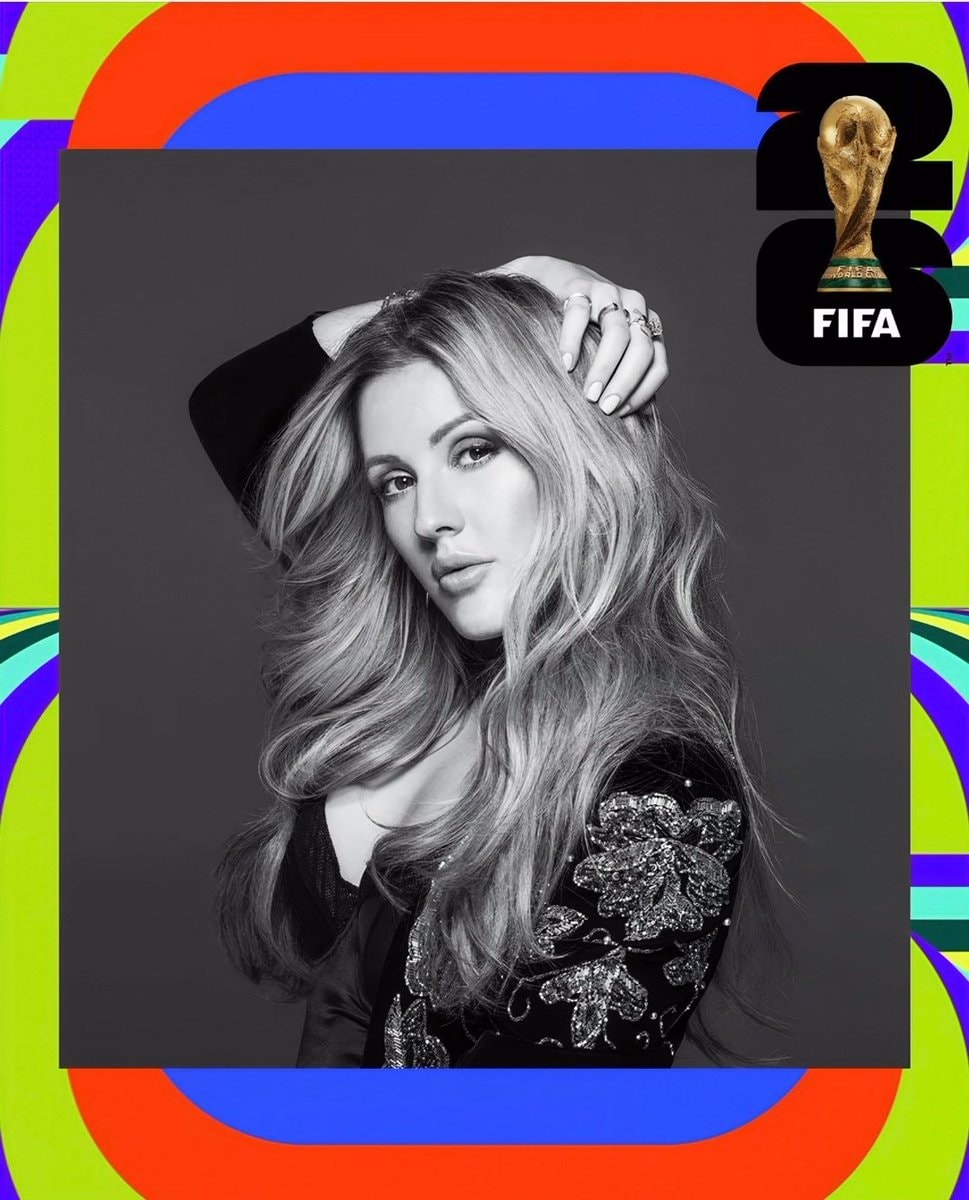 Ellie Goulding World Cup performance (photo 1 of 2)