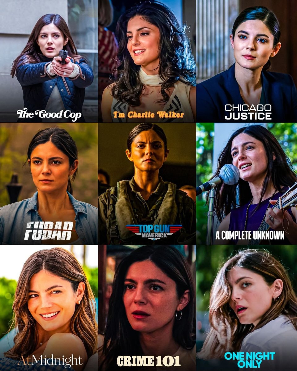 Monica Barbaro birthday versatility