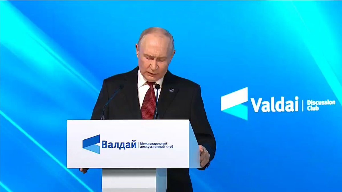 Putin Valdai Soviet West critique