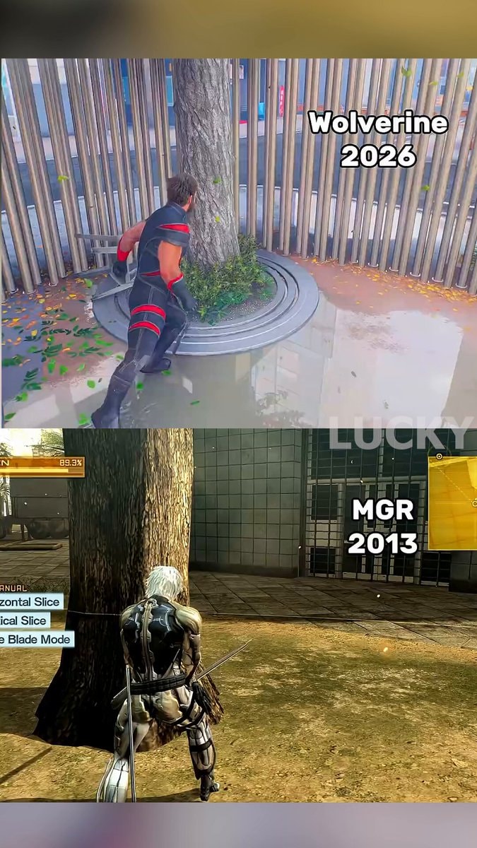 Wolverine vs Metal Gear Rising developer differences