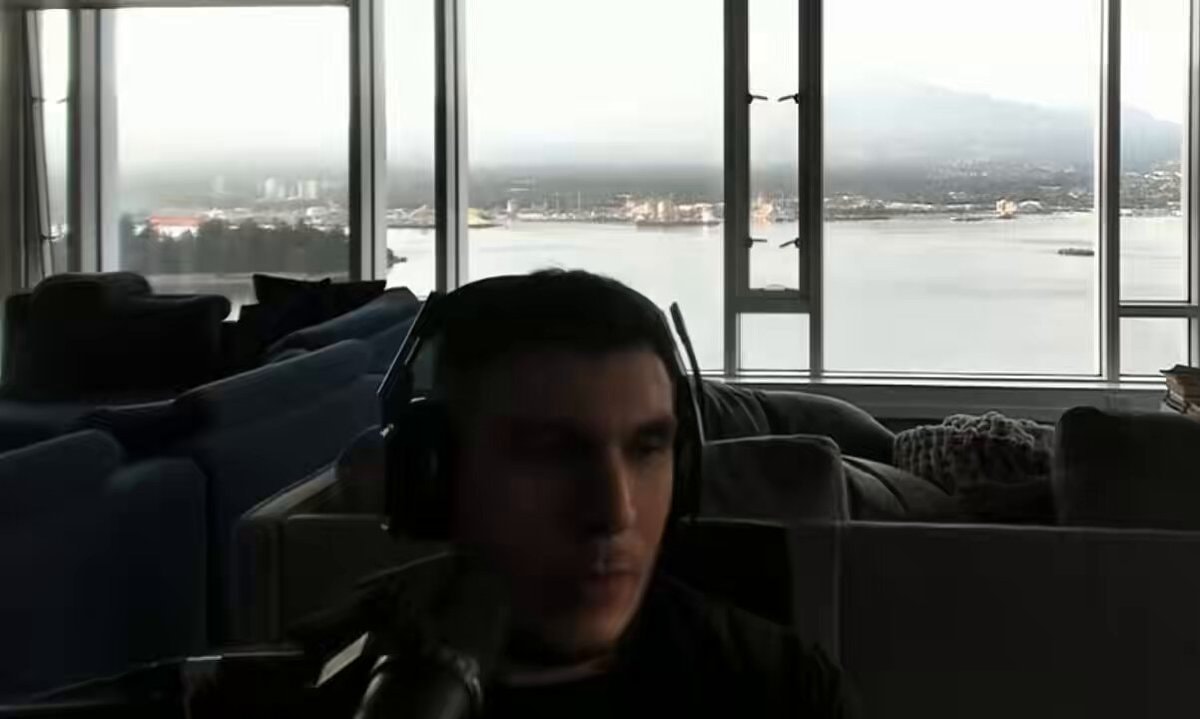 Trainwreckstv choking on steak story