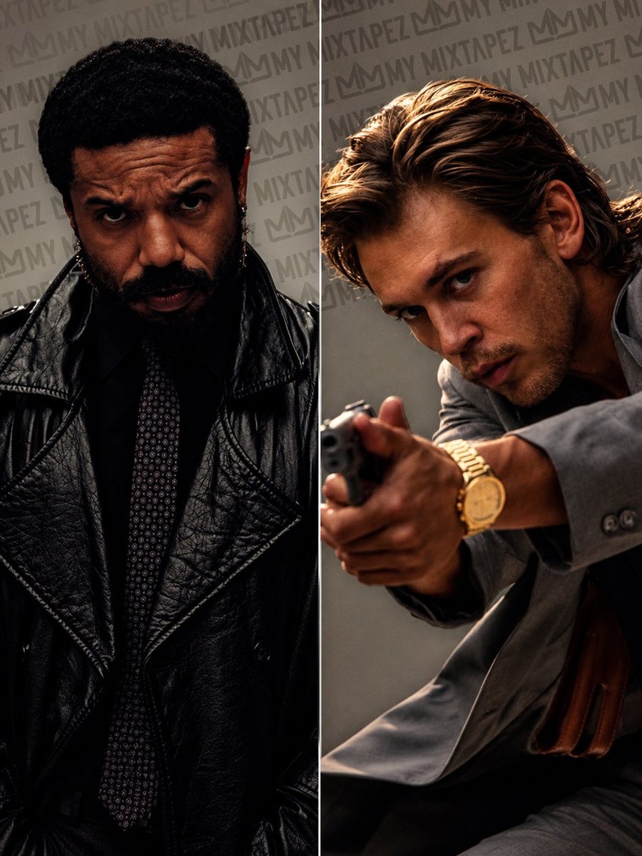 Austin Butler Michael B. Jordan Miami Vice