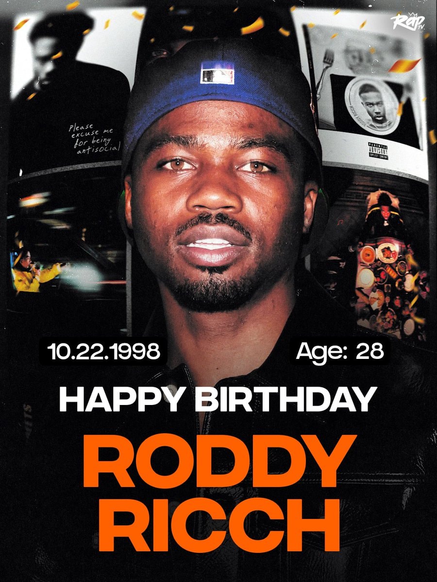 Roddy Ricch 28th Birthday Roddy Ricch 28th Birthday