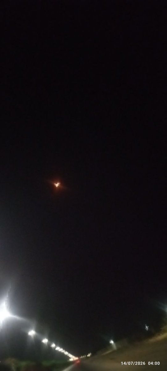 Jordan intercepts four ballistic missiles (photo 1 of 2)