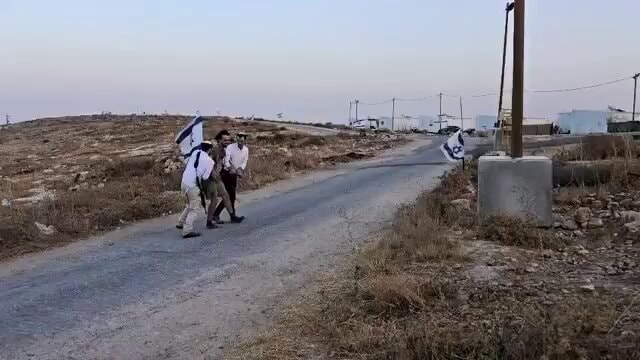 NBC News crew attacked in West Bank