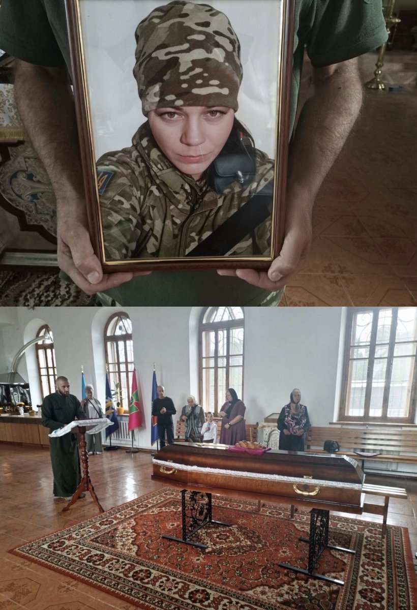 Natalia Shelestova Skelya funeral Natalia Shelestova Skelya funeral