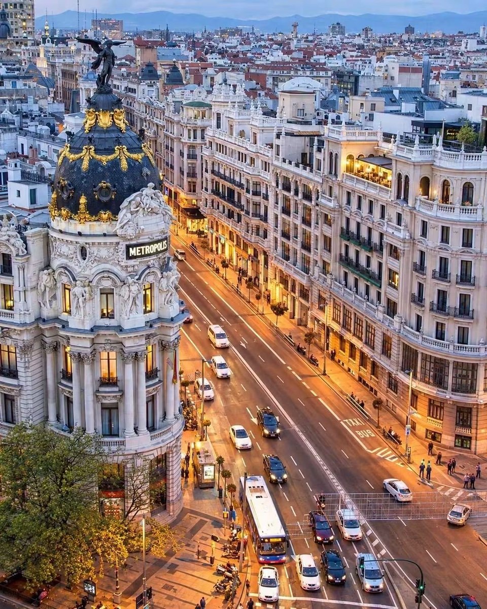 Madrid Spain street
