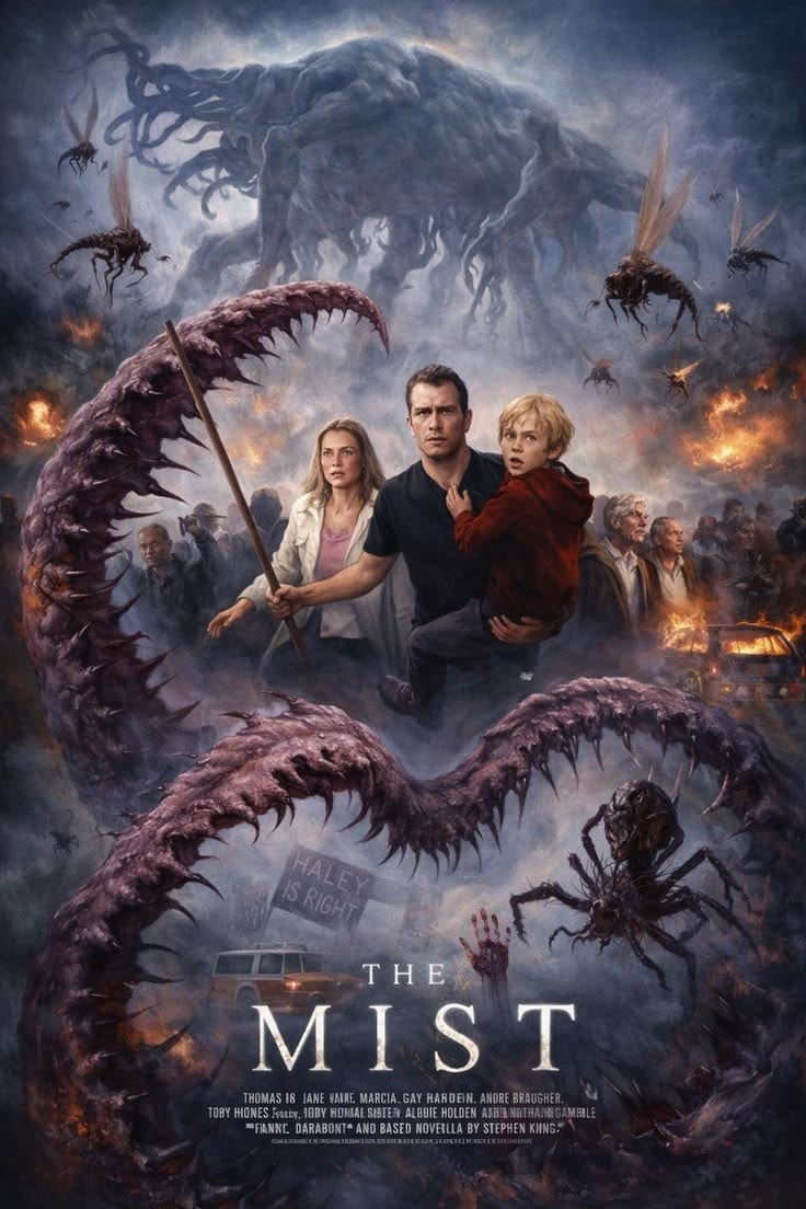 The Mist movie poster