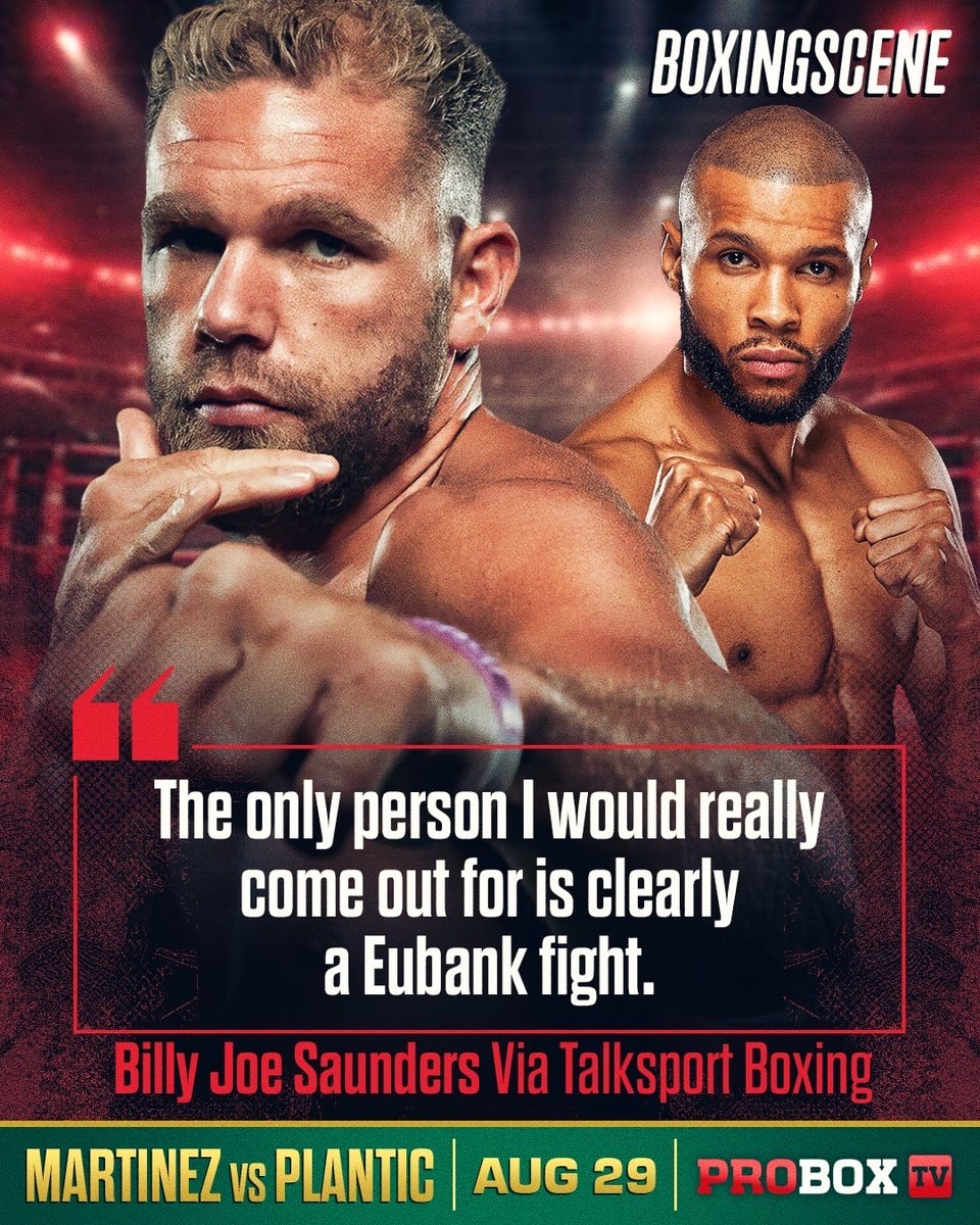 Billy Joe Saunders Nigeria fight