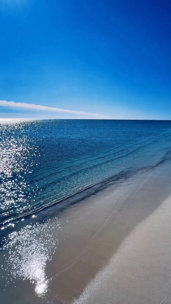 Maldives beach morning