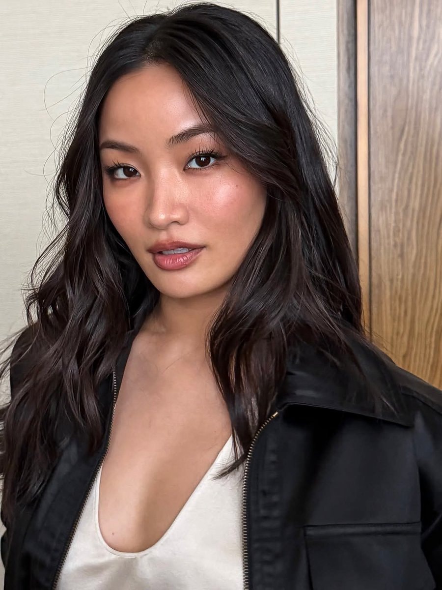 Anna Sawai How to Rob a Bank press tour (photo 1 of 2)