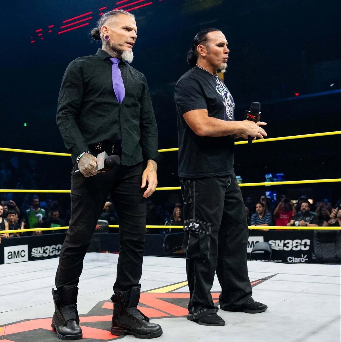 Matt Hardy on Jeff Hardy neck injury