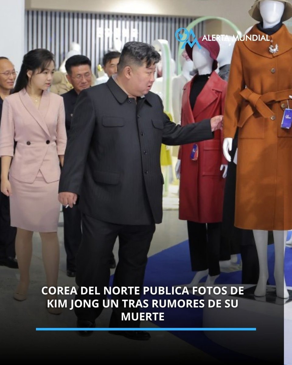 Kim Jong-un North Korea proof of life