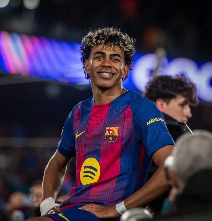 Lamine Yamal Barcelona stats