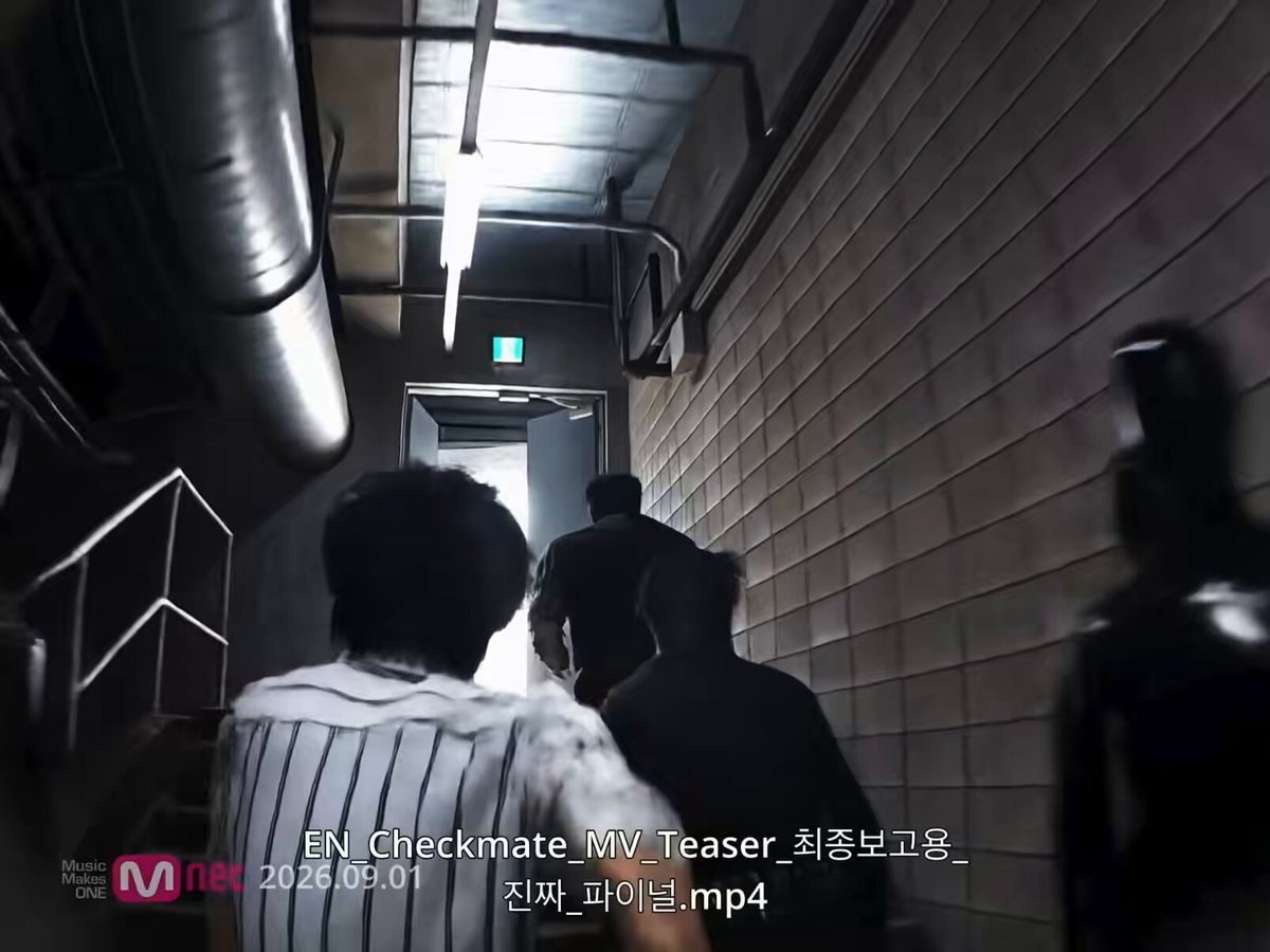 ENHYPEN Checkmate teaser ENHYPEN Checkmate teaser
