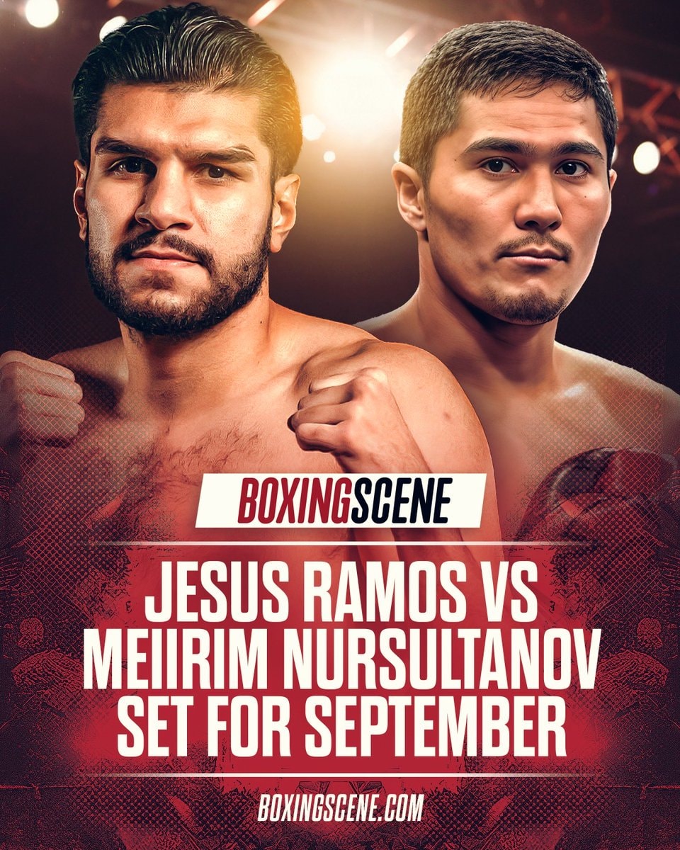 Jesus Ramos vs Meiirim Nursultanov September